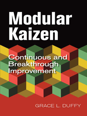 cover image of Modular Kaizen